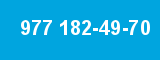 977 182-49-70 977 182-49-70
